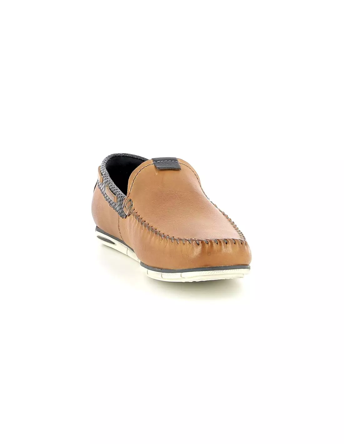 BUGATTI BUGANETON 321 A2X65 1000 6300 - Bateaux & mocassins Cognac