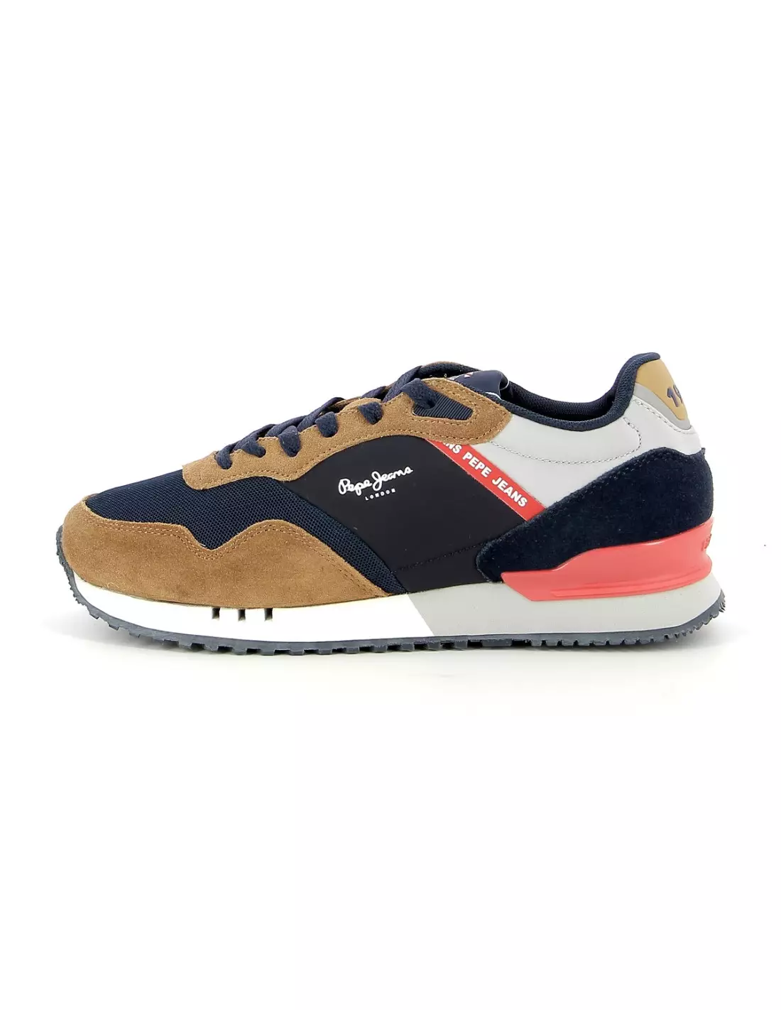PEPE JEANS london one - Baskets navytan