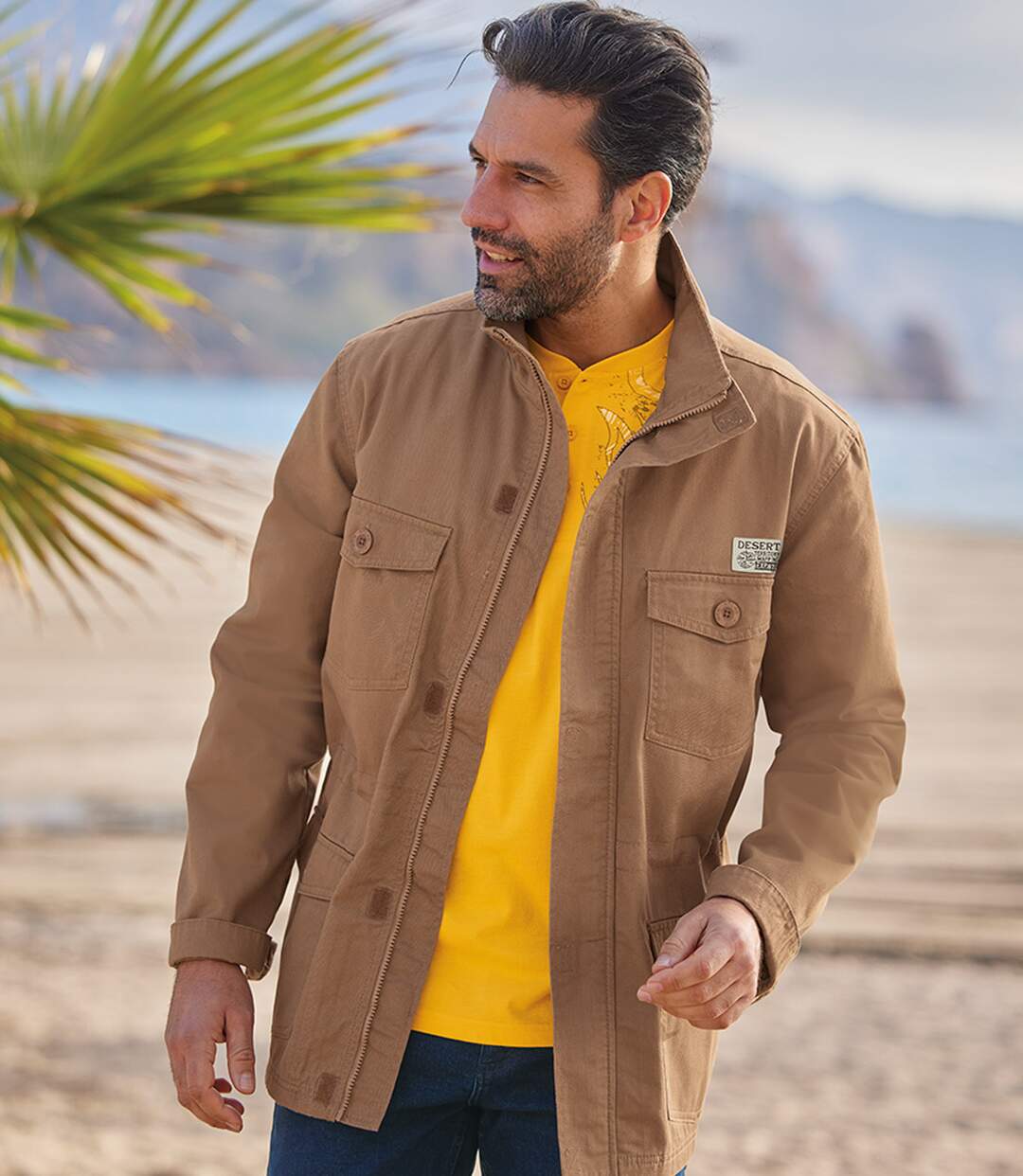 Veste Saharienne Désert