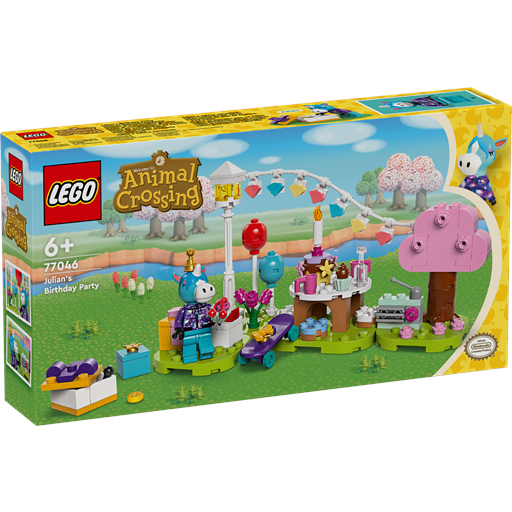 LEGO Animal Crossing Fødselsdagsfest For Julian - 77046