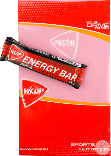 Wcup Energy Bar Chocolat/Noisette 35g