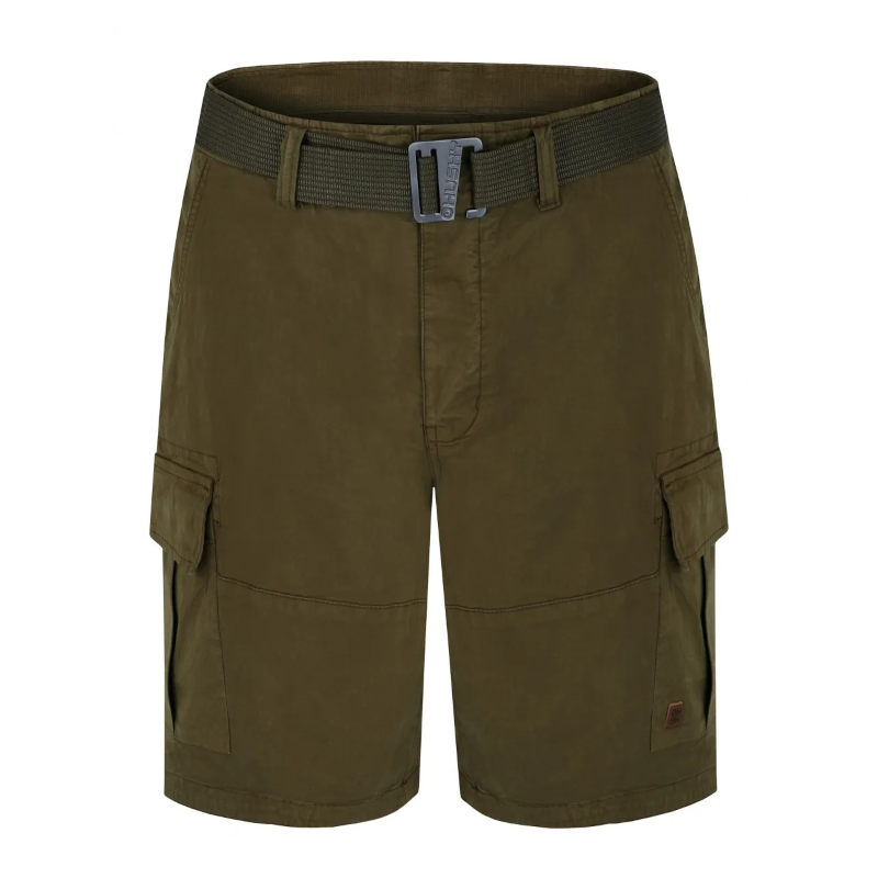 Husky Ropy heren korte wandelbroek - Khaki Green