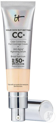 IT Cosmetics Your Skin But Better CC+ IP50+ Light Tube Pompe 32ml
