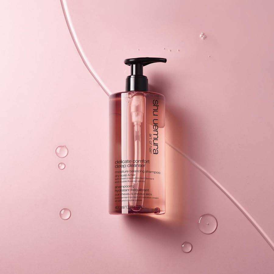 Shu Uemura Art Of Hair Deep Cleanser Delicate Comfort Shampoo 400ml