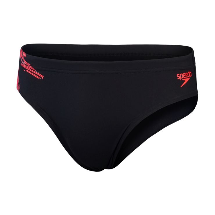 SpeedoTech Panel 7 cm - schwarz