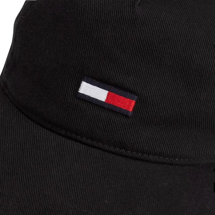 Tommy Hilfiger Jeans Elongated Flag Denim Cap Heren