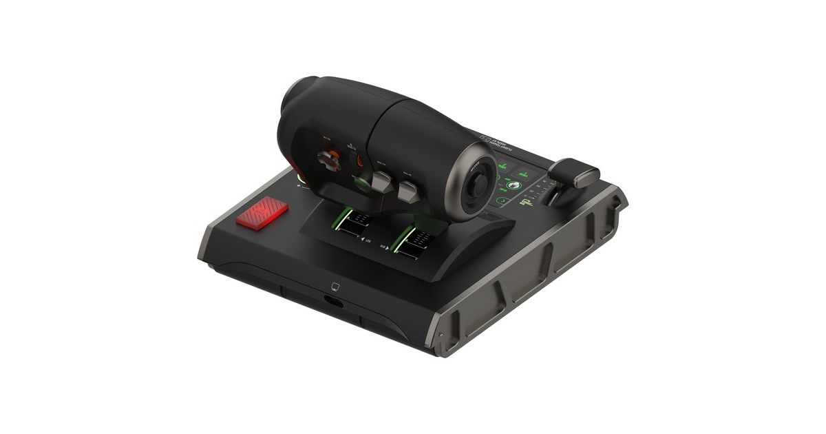 Turtle BeachVelocityOne Flightdeck gaming hotas  (Zwart, Windows 10/11)