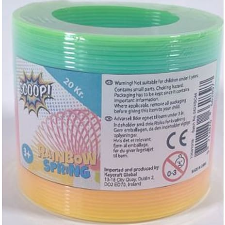 Scoop Rainbow Spring