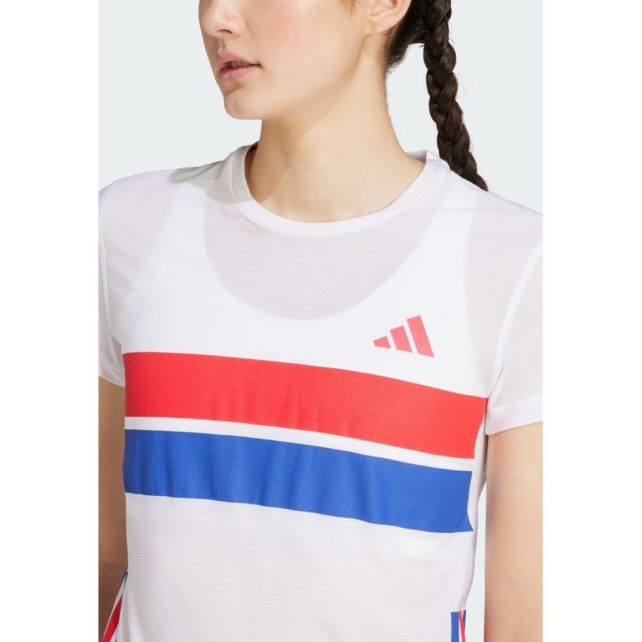 Adidas T-shirt de running Adizero Retro