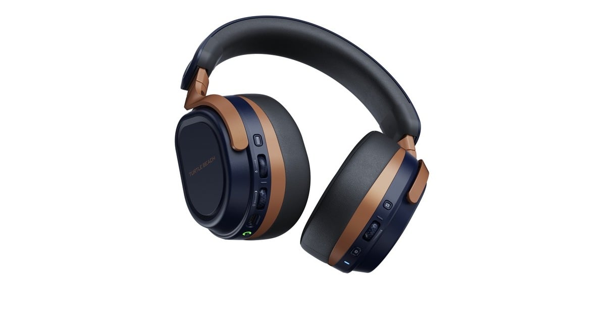Turtle BeachStealth 700X Gen 3 draadloze gamingheadset over-ear   (Kobaltblauw, Xbox®, PC, Steam Deck en mobiel, 2,4GHz, Bluetooth 5.2)