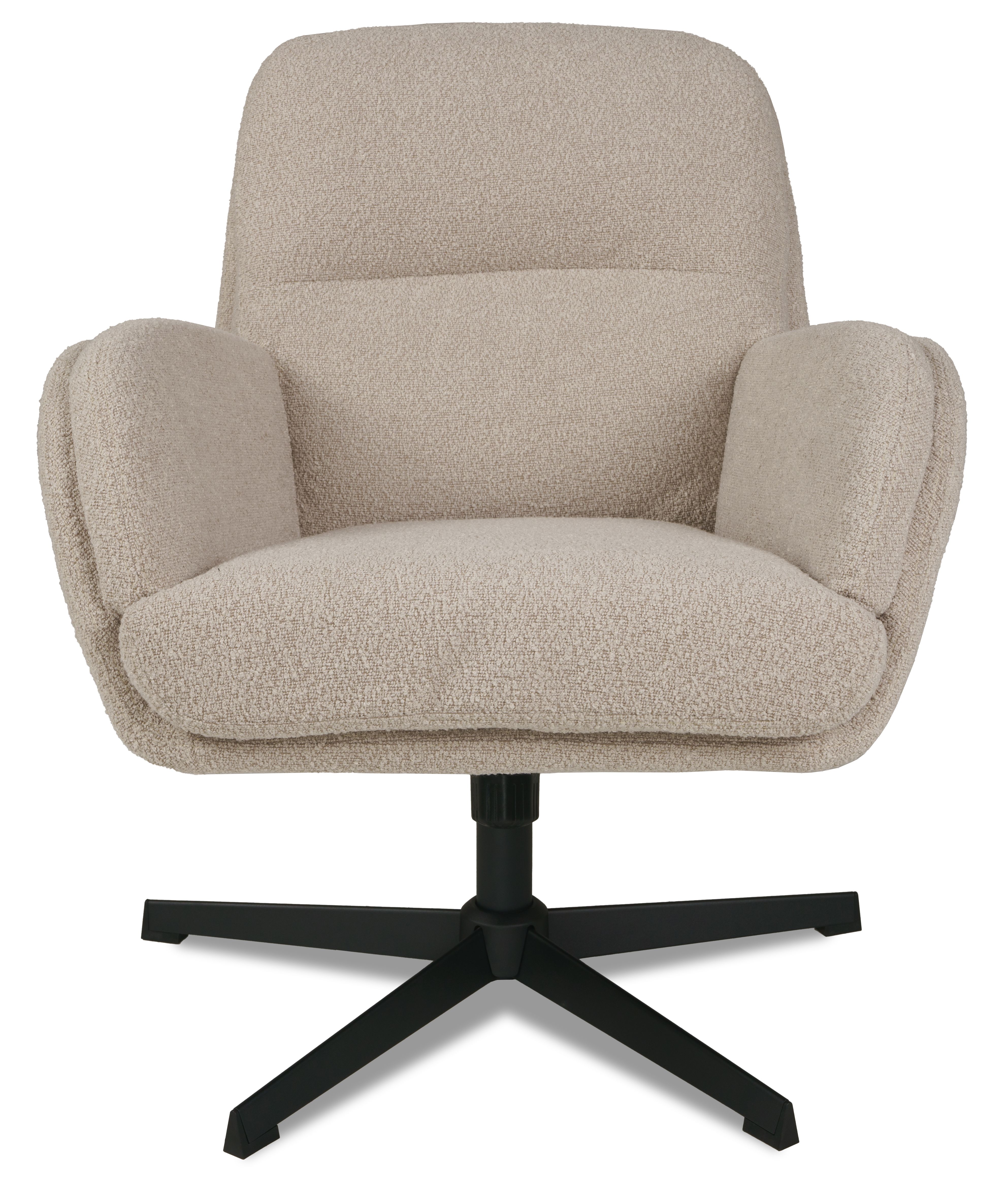 Draaifauteuil Naturel CH-73.013 Moss B70 x D77 x H90 cm