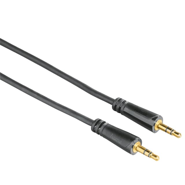 Hama lydkabel, 3.5 mm jack til 3.5 mm jack (1.5 m)
