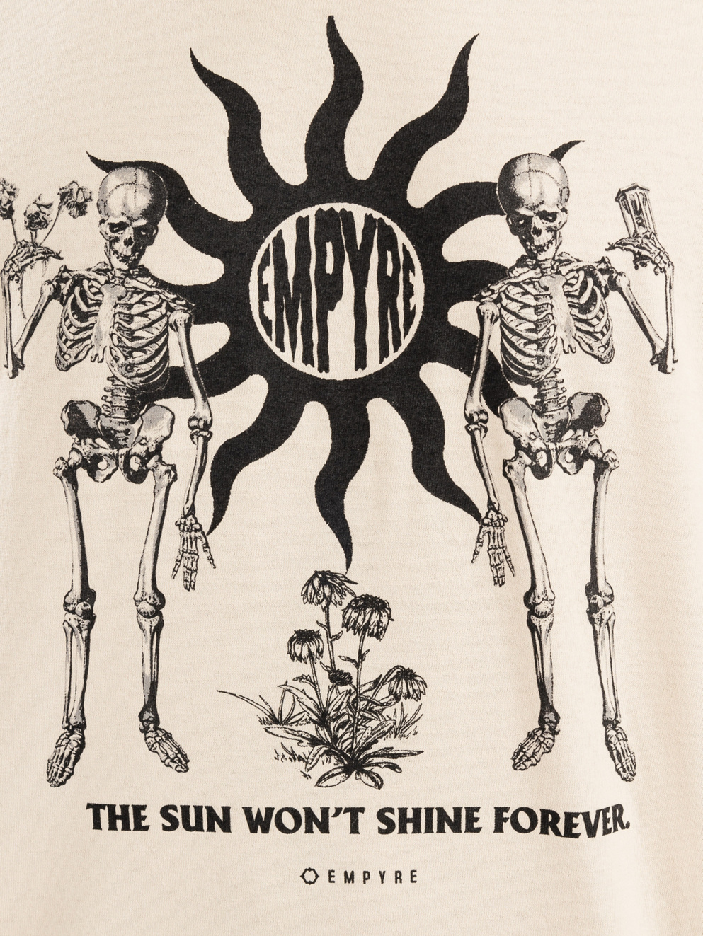 Empyre Shine Forever T-Shirt cream