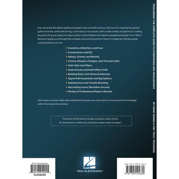 Hal Leonard Pedalmania