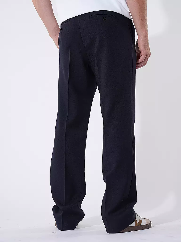 AMI PARIS Chino Straight FIt  blau