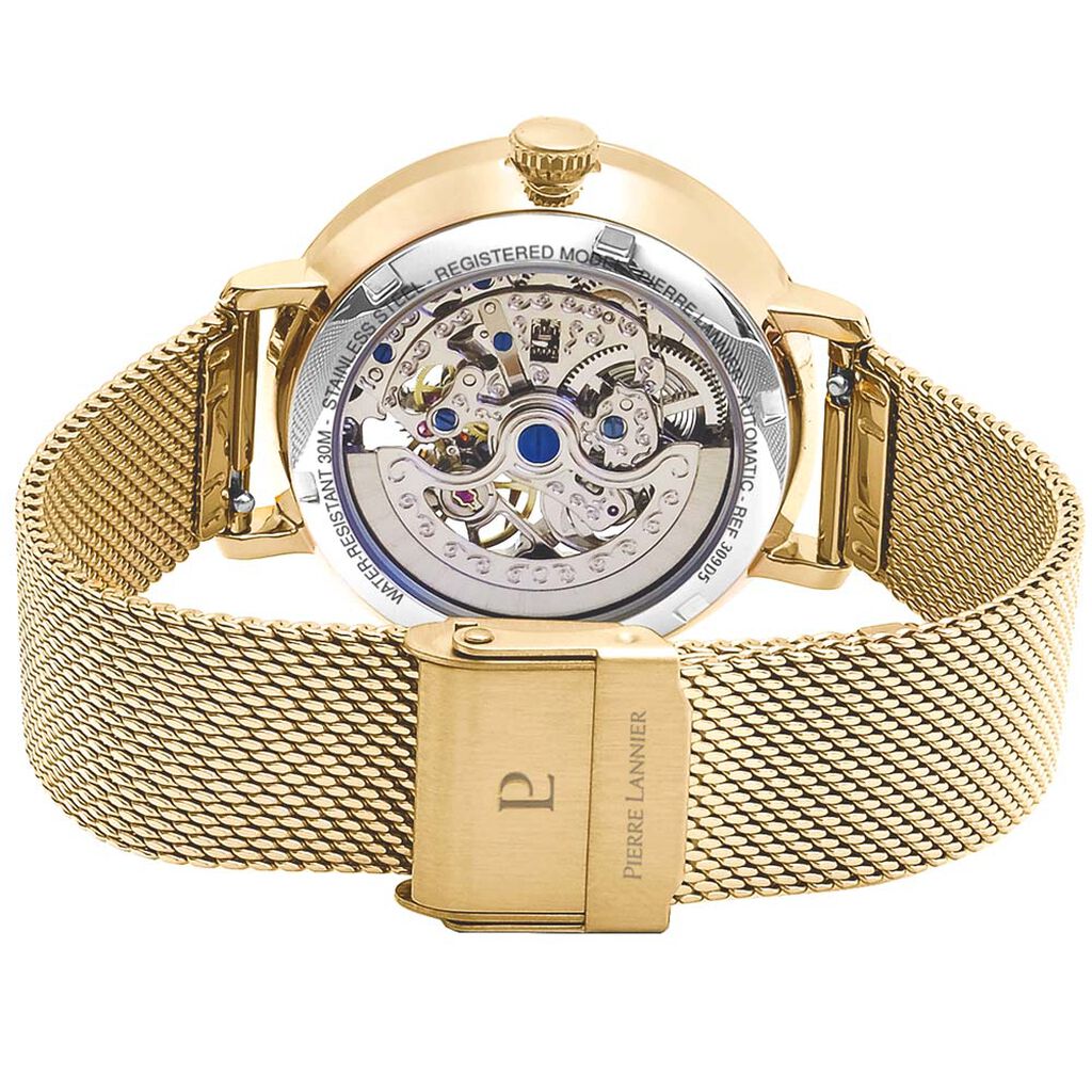 Montre Pierre Lannier Automatic Noir