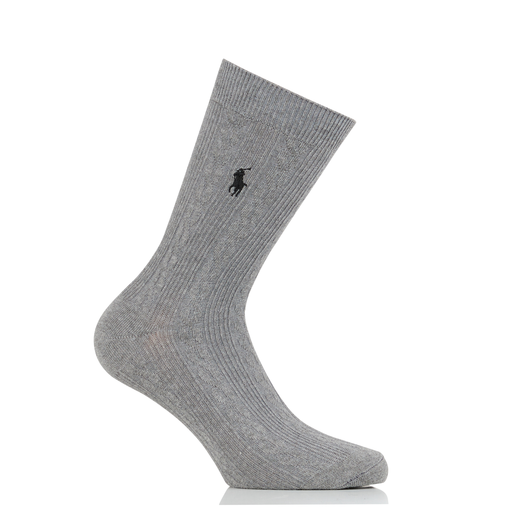 Lot de 3 chaussettes en coton mélangé | Noir