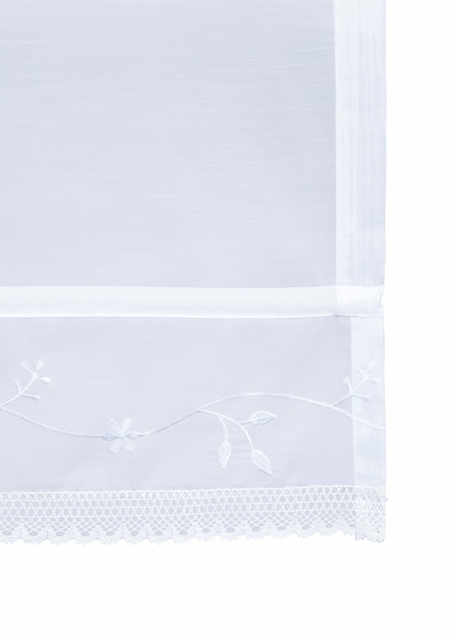 my home Raffrollo »Idaho« mit Klettband Transparent, Voile, Polyester
