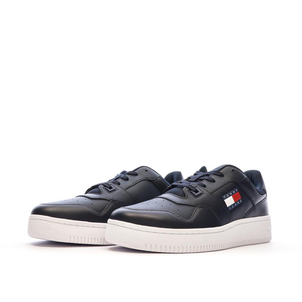 Tommy Hilfiger Baskets Marine Homme Tommy Hilfiger Retro