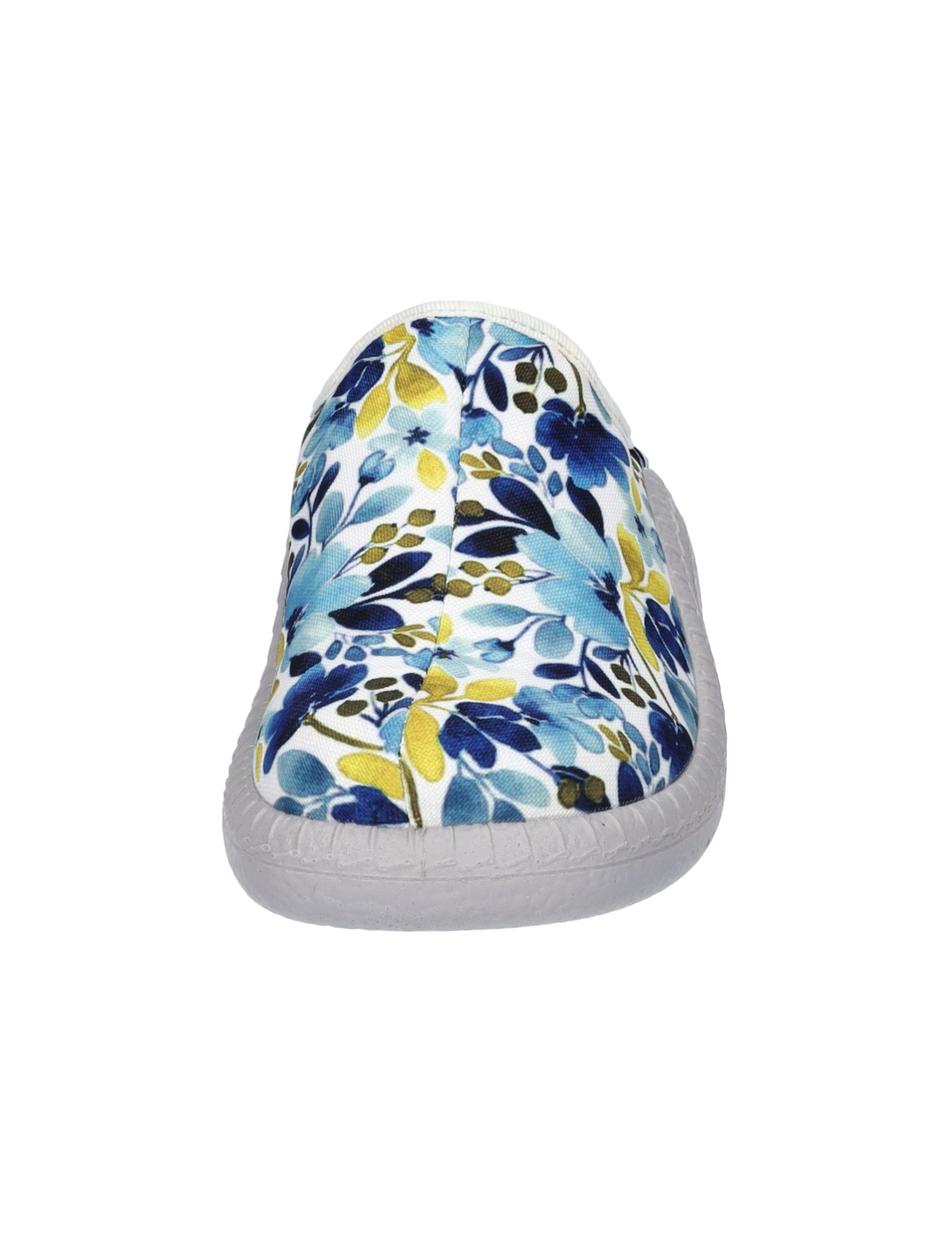 Hausschuh Monaco D 148, blau