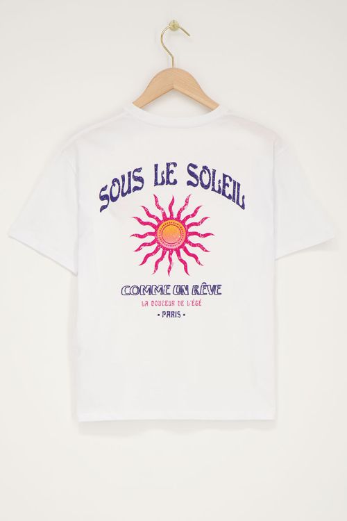 Wit T-shirt 