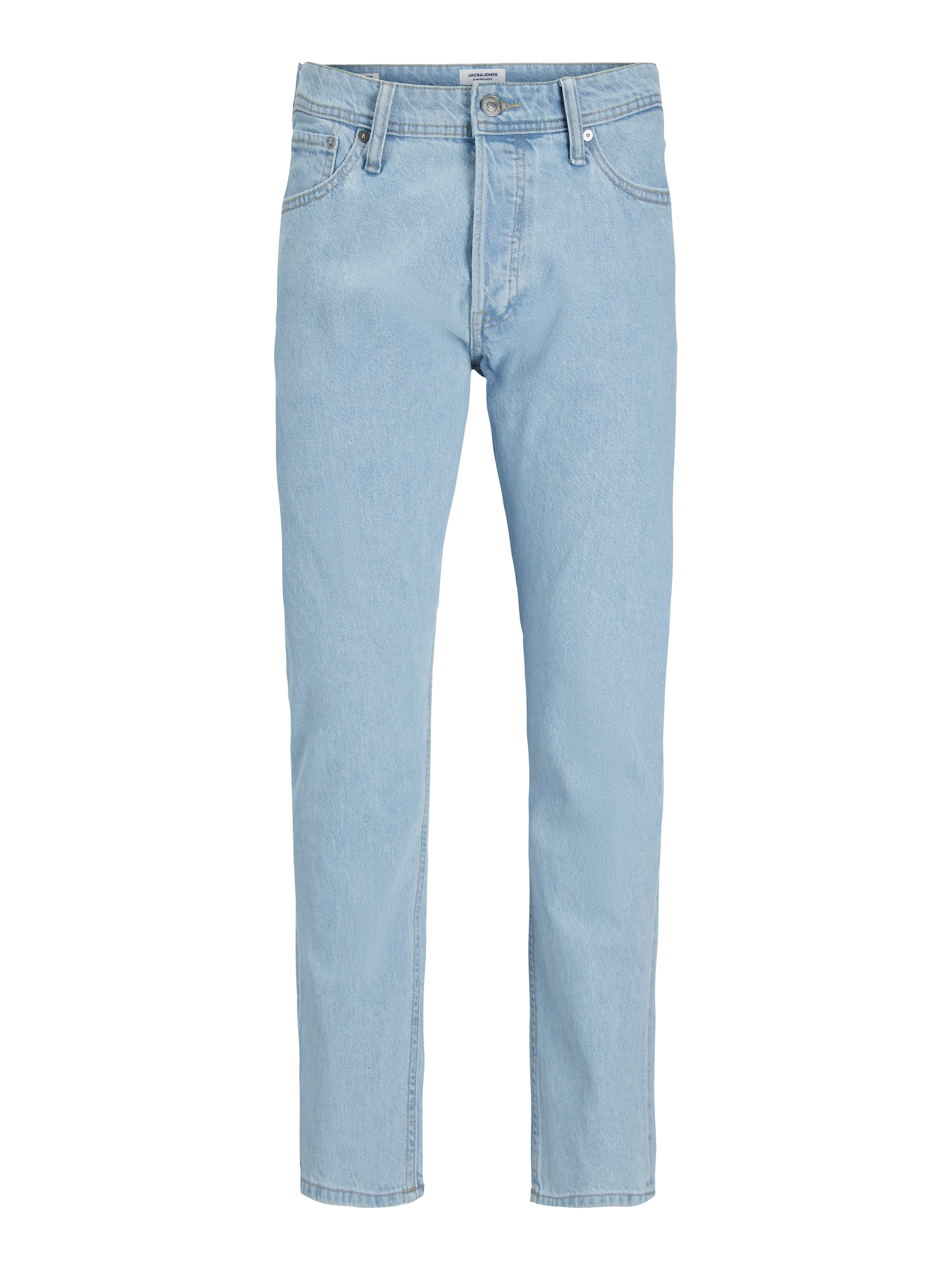 Jack & Jones Relax-fit-Jeans »JJIEDDIE mit hoher Taille und lockerer Passform«, mit Faded-Effekten