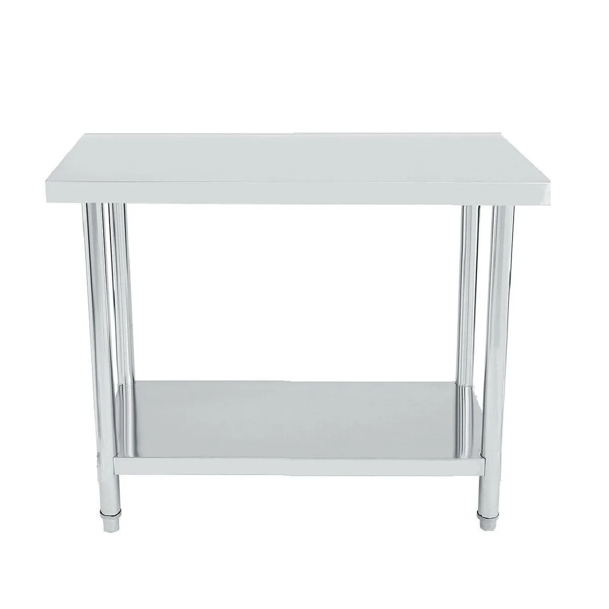 BCELEC WT120 Table Cuisine Inox 120x60 cm