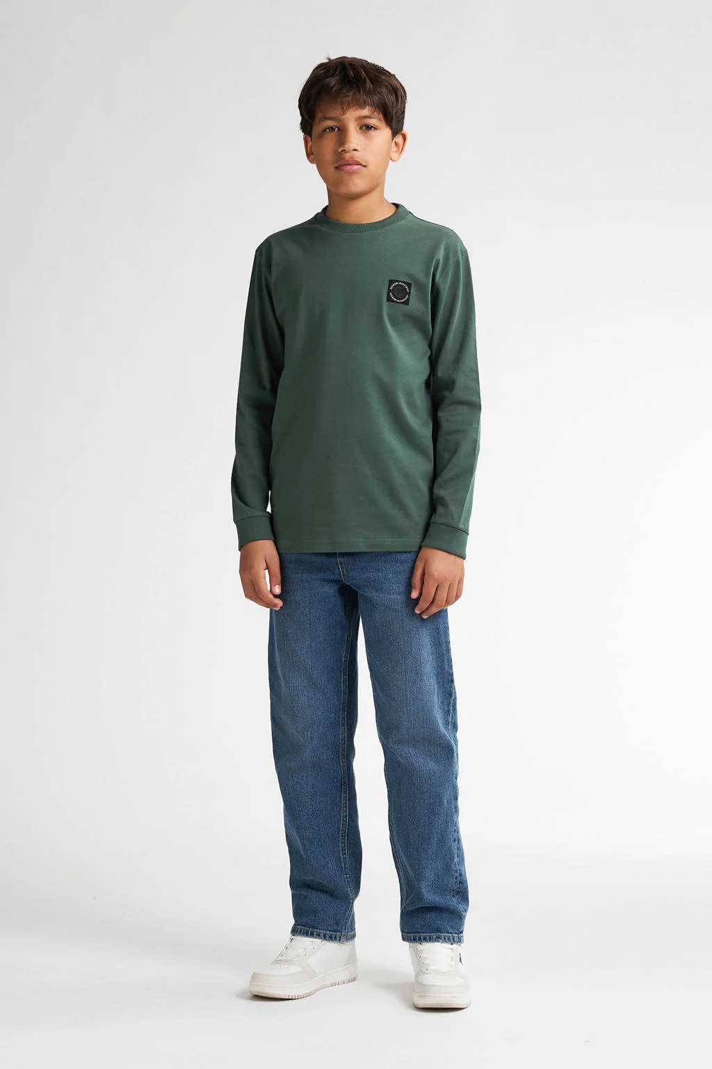 Petrol Industries longsleeve groen