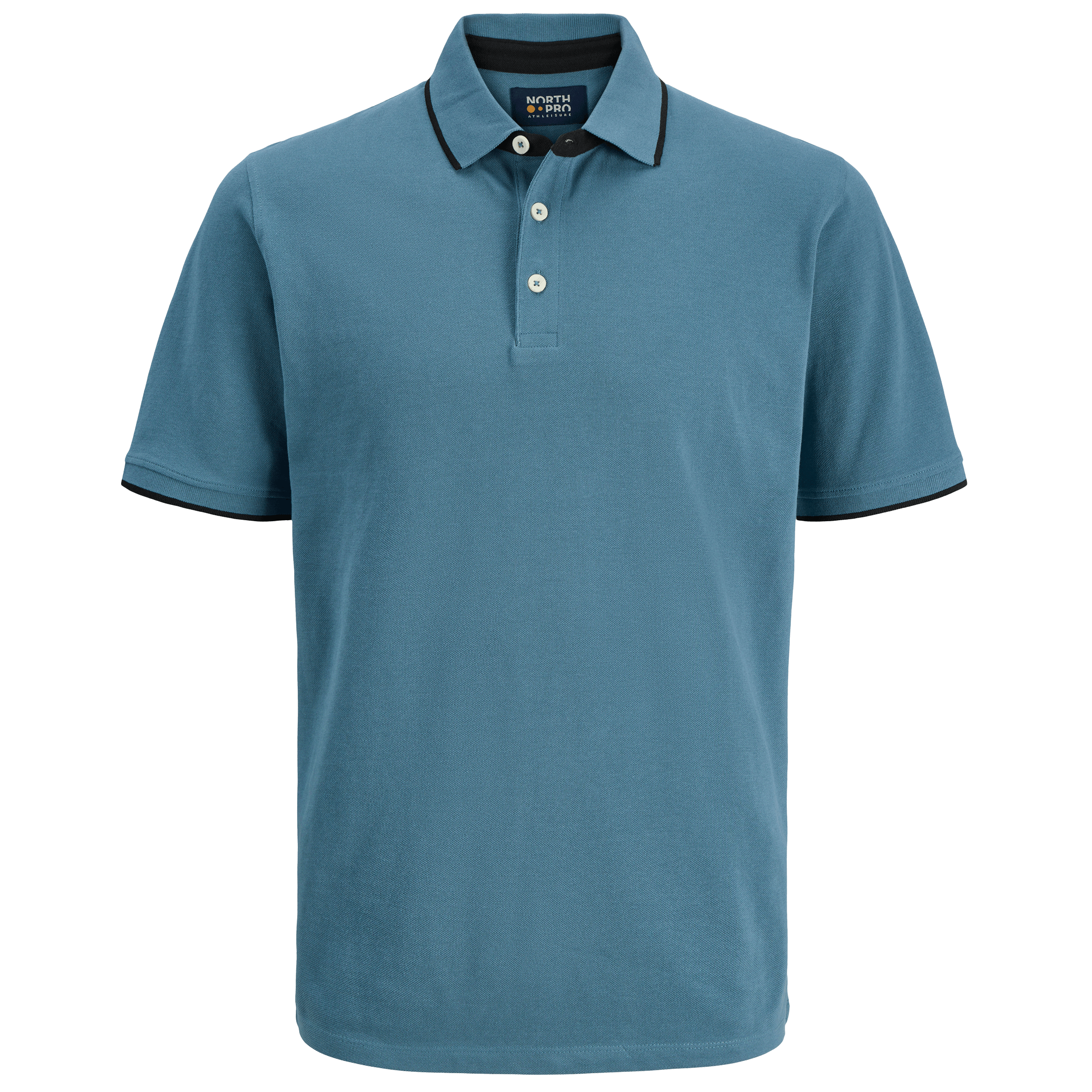 North Pro Basic polo s/s - Fritid og bomull