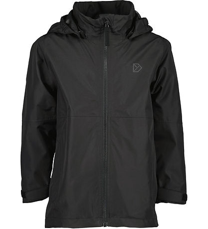Didriksons Regenjacke - Piko - Schwarz