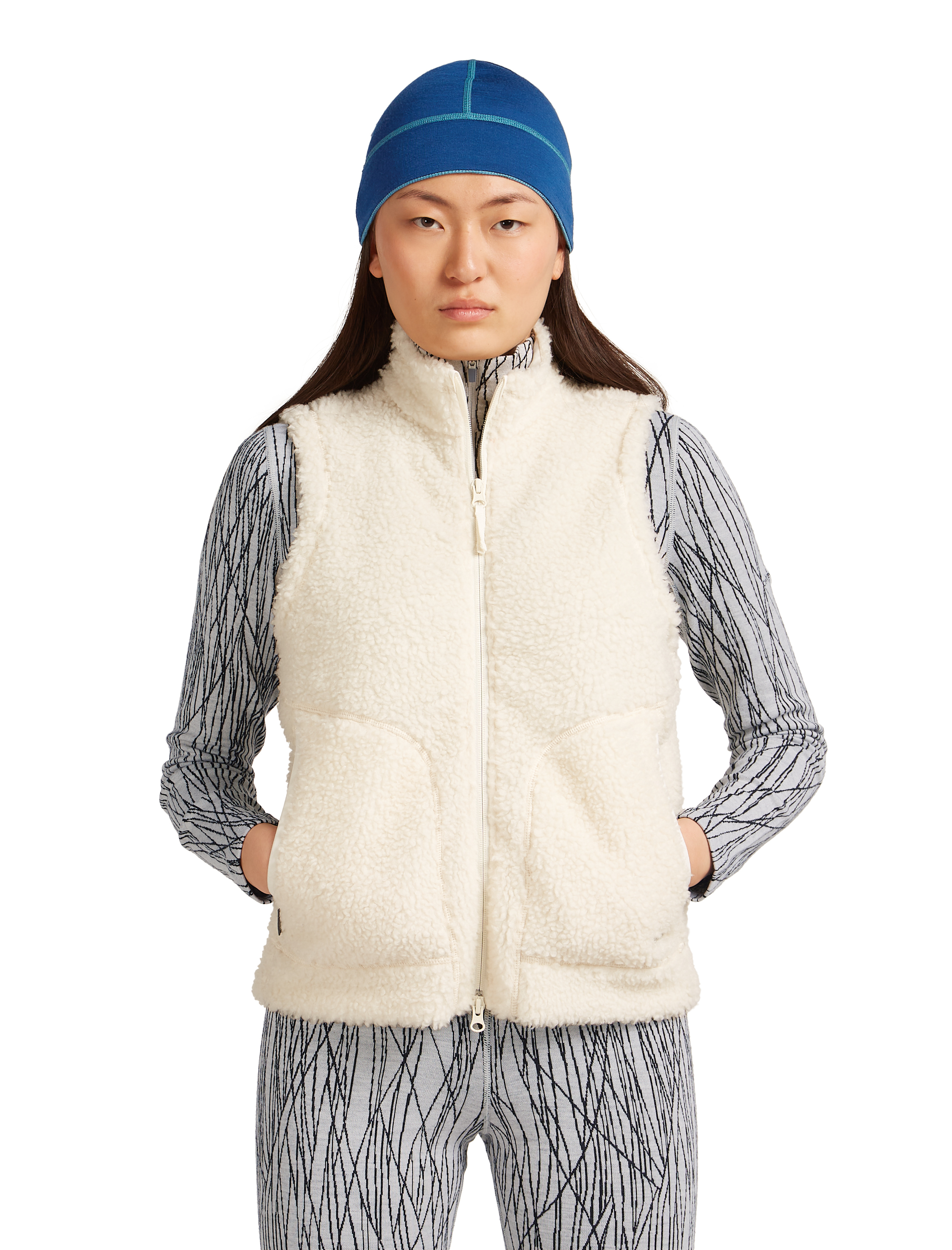 Merino 260 Waffle Knit Wander Reversible Beanie