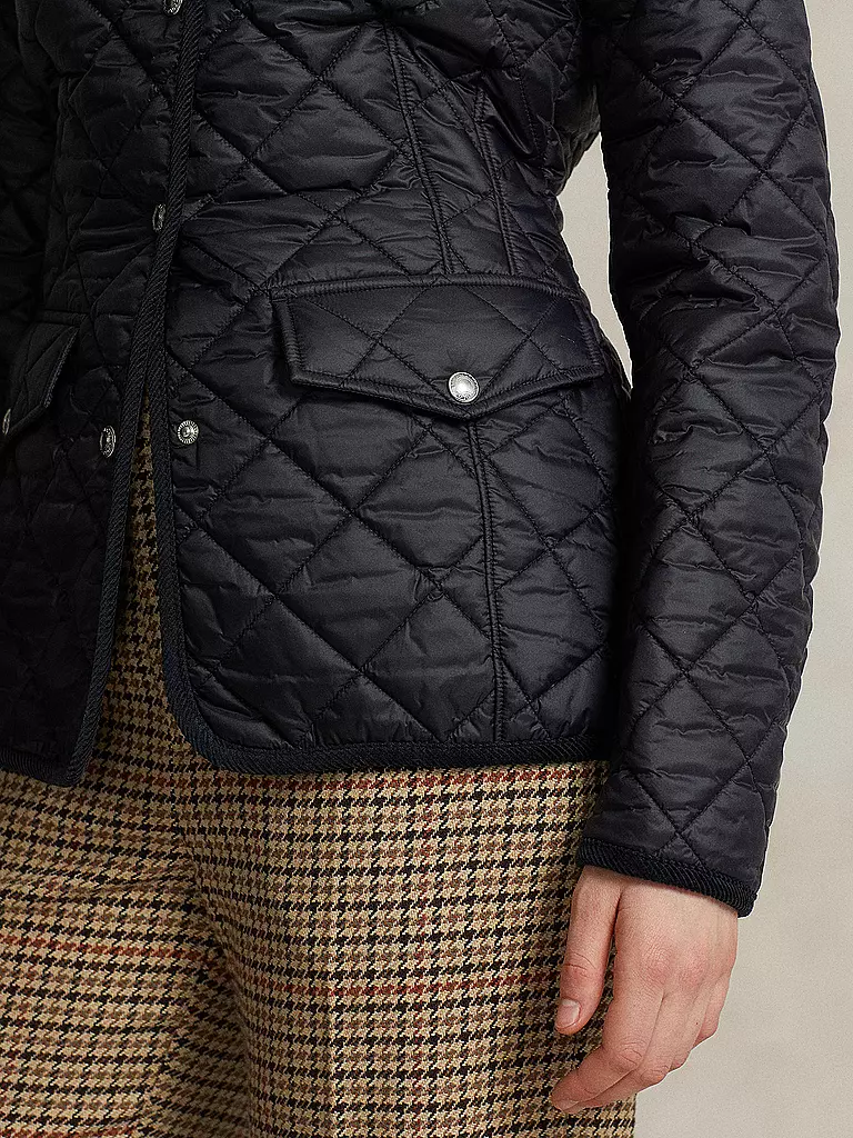 POLO RALPH LAUREN Steppjacke  schwarz
