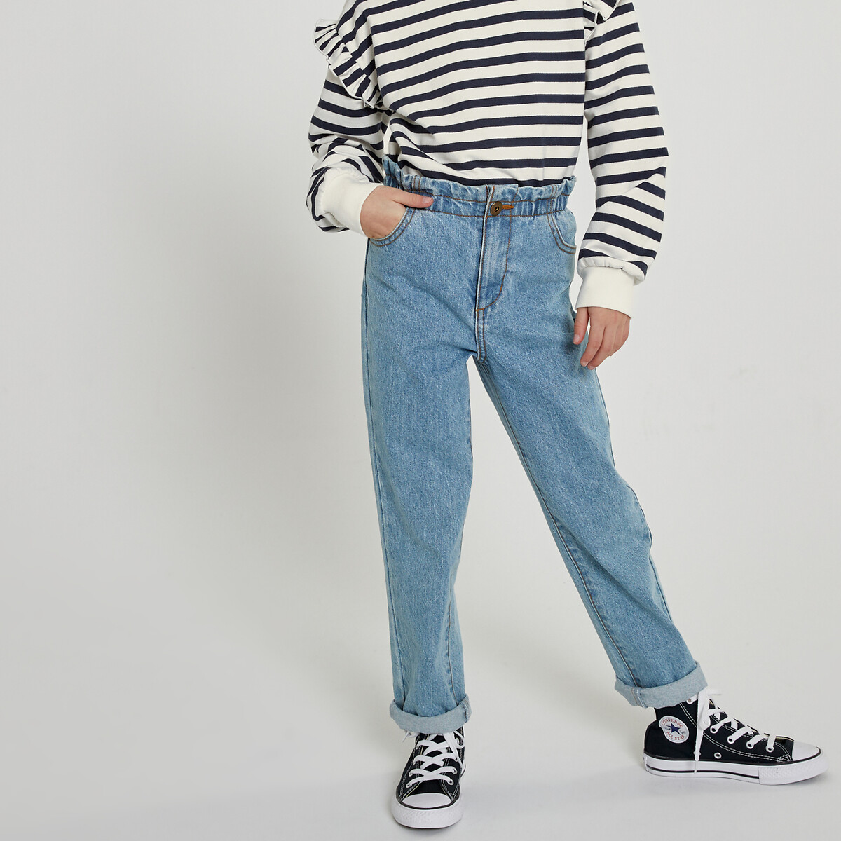 COLEÇÕES LA REDOUTE<br>Mom jeans