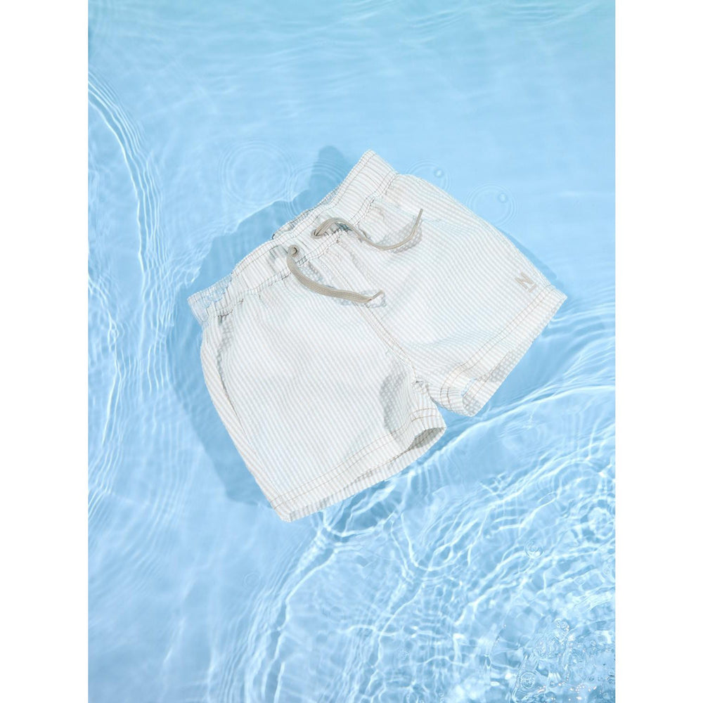 Køb Name It Chateau Gray Nmmzackary Swim Shorts