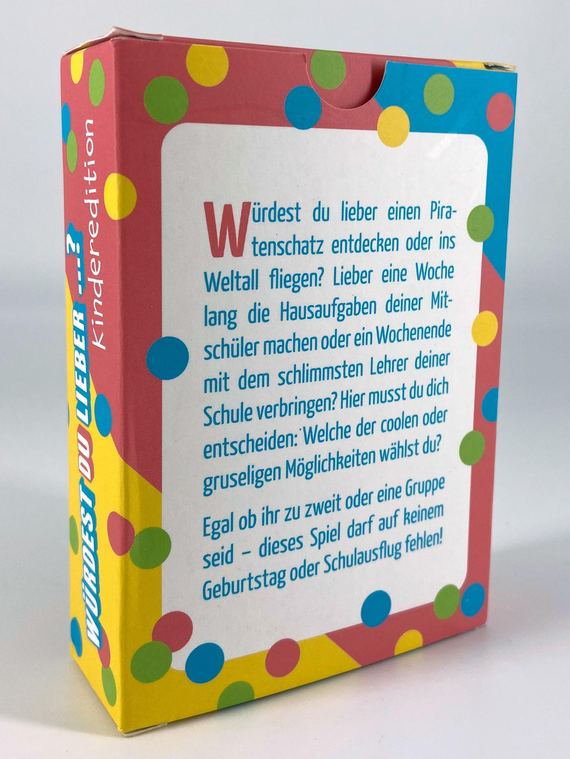 Würdest du lieber ...? - Die Kinderedition