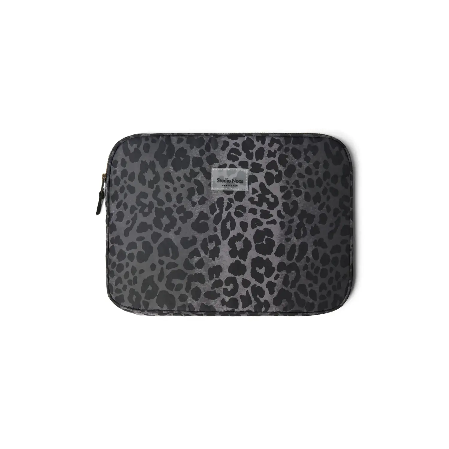 Studio Noos | Antra Leopard Puffy Laptop Sleeve | 13 INCH