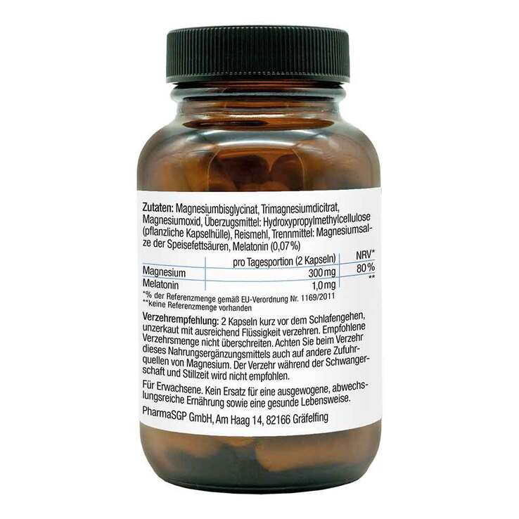 Baldriparan Magnesium Plus Kapseln, 120 St