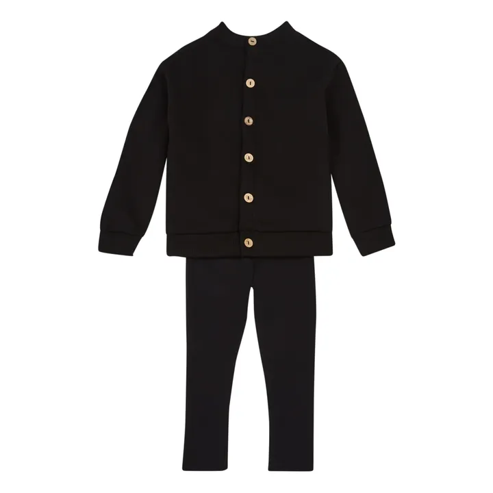 Bamboo Baby Ensemble Arden Coton Bio | Noir