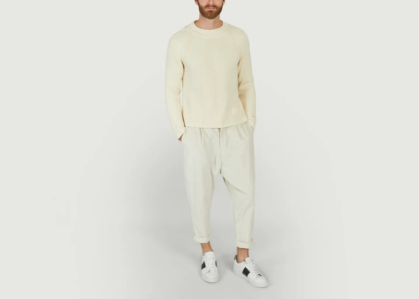 Pantalon Carotte AMI Paris