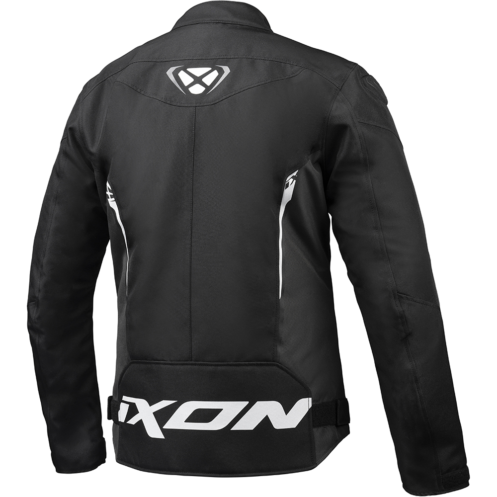 Ixon - Blouson Cordolo Noir / Anthracite / Blanc