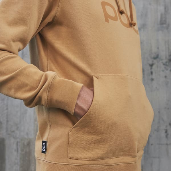 Sweatshirt POC HOOD ARAGONITE BROWN