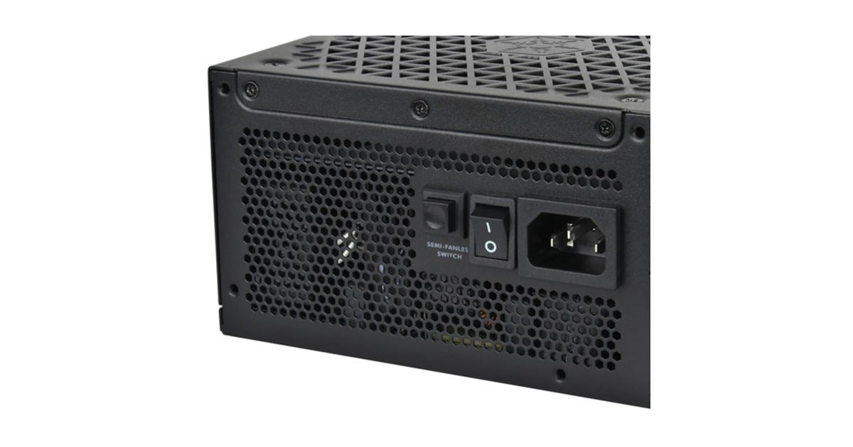 SilverStoneSST-DA1000R-GM modulaire 1000 watt voeding   (Zwart, 6x PCIe)