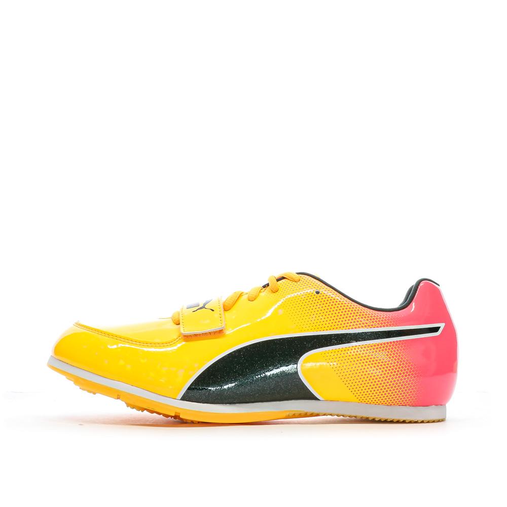 Puma Chaussure d'athlétisme Orange Homme Puma evoSPEED Long Jump 10
