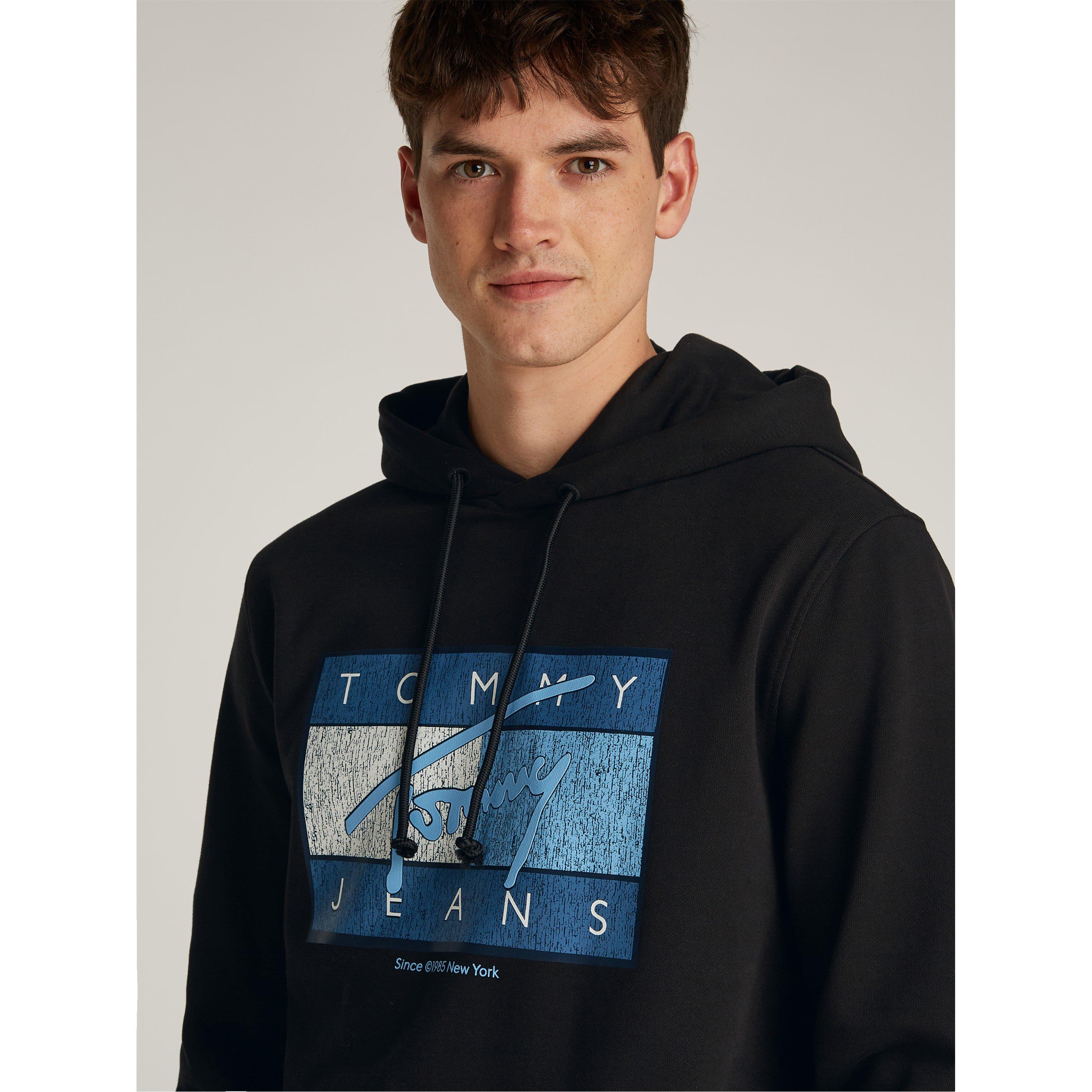 Tommy Jeans TJM REG DNA FLAG TWIST HOOD EXT