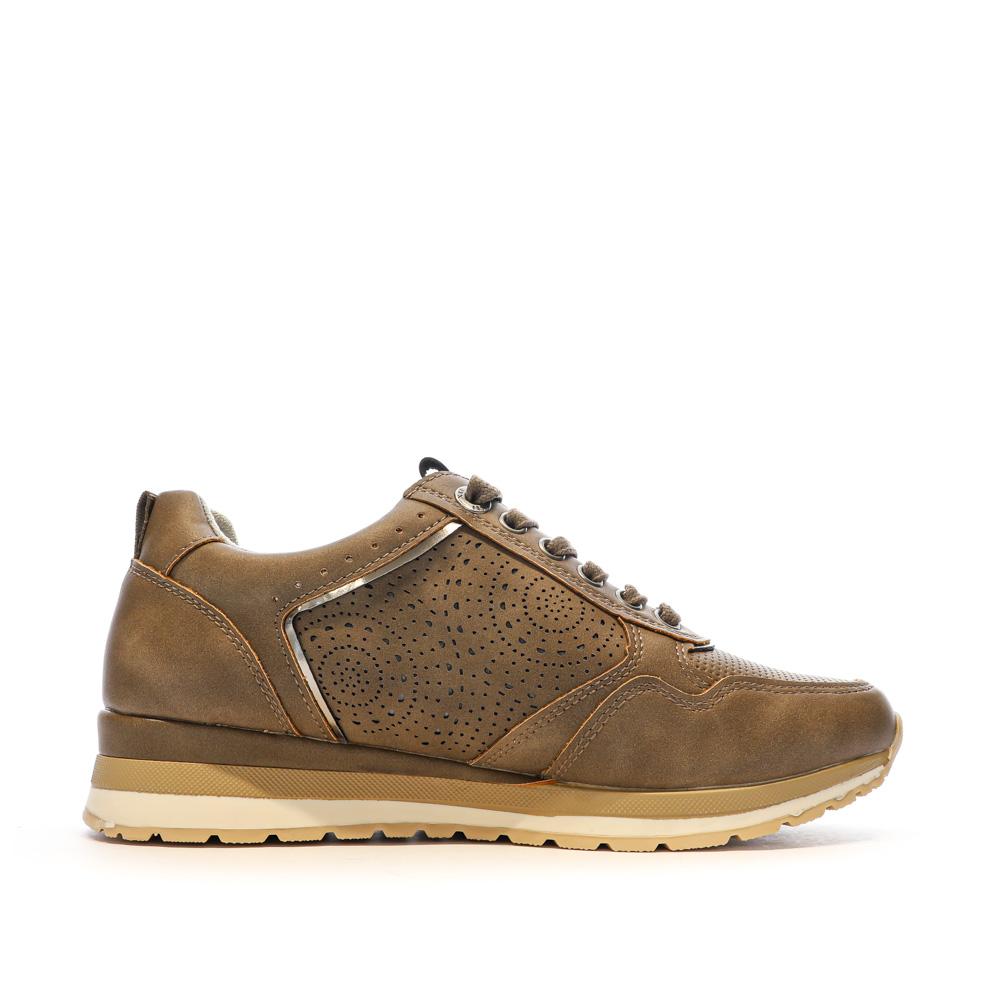 Xti Baskets Marron Femme Xti Ladies
