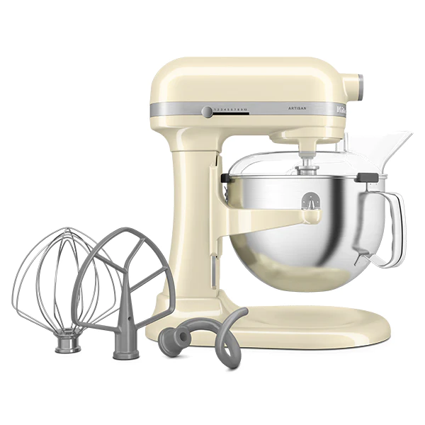 Robot pâtissier multifonction Artisan à bol relevable 5,6 L crème 5KSM
