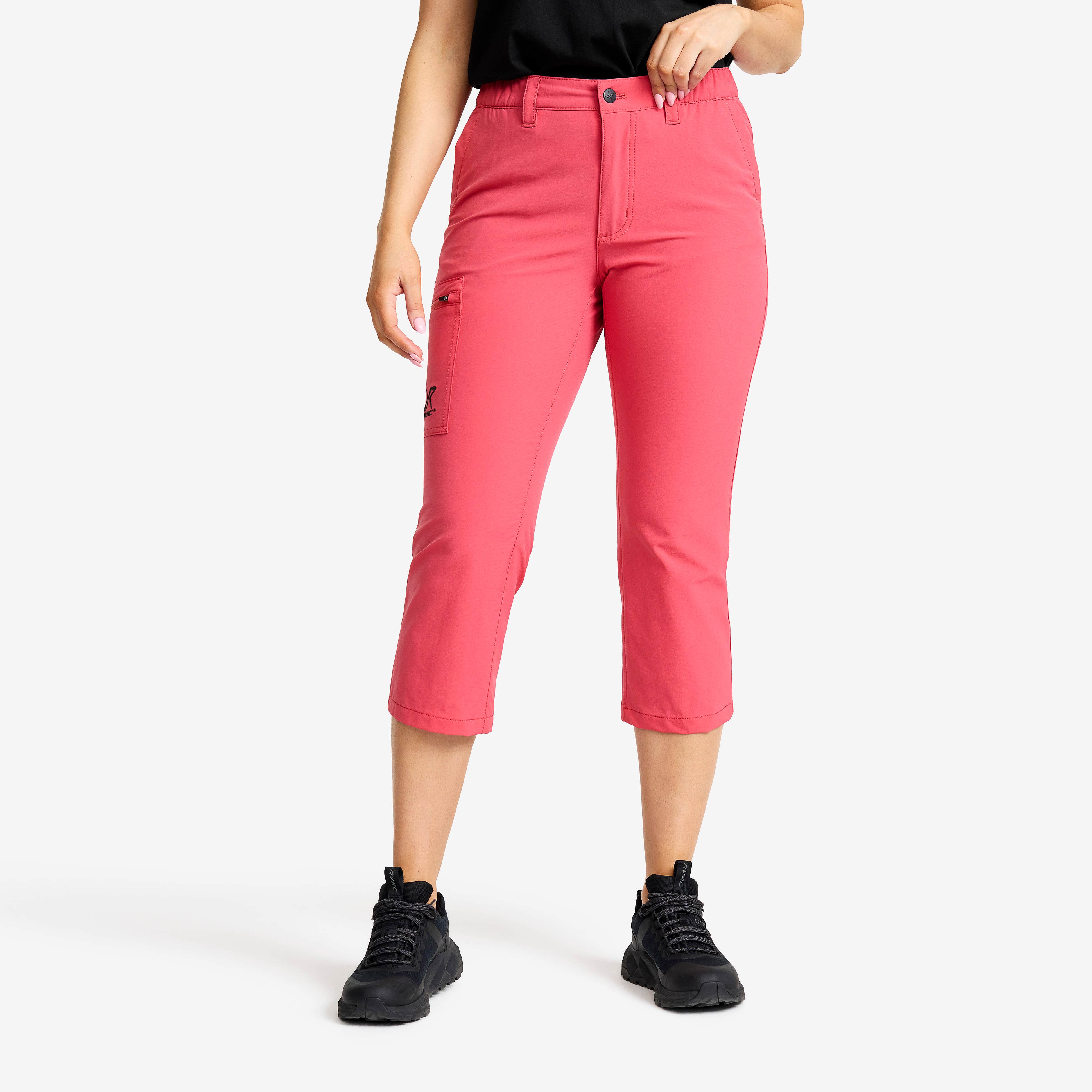 Adventure 3/4 Stretch Pants Dame Holly Berry