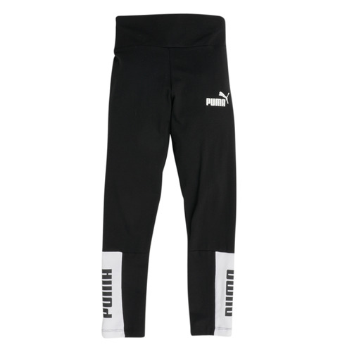 Puma - PUMA POWER COLORBLOCK LEGGINGS - Noir