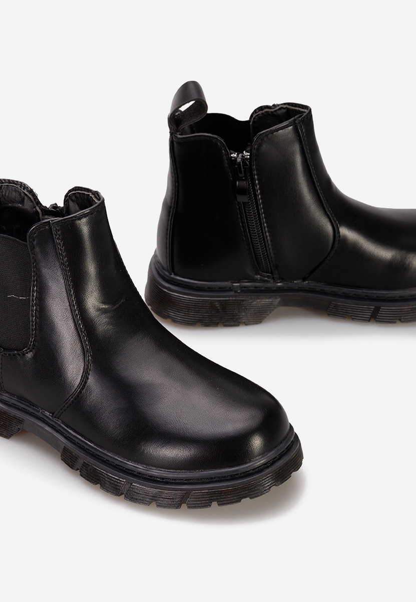 Bottines enfants noires Trivoli