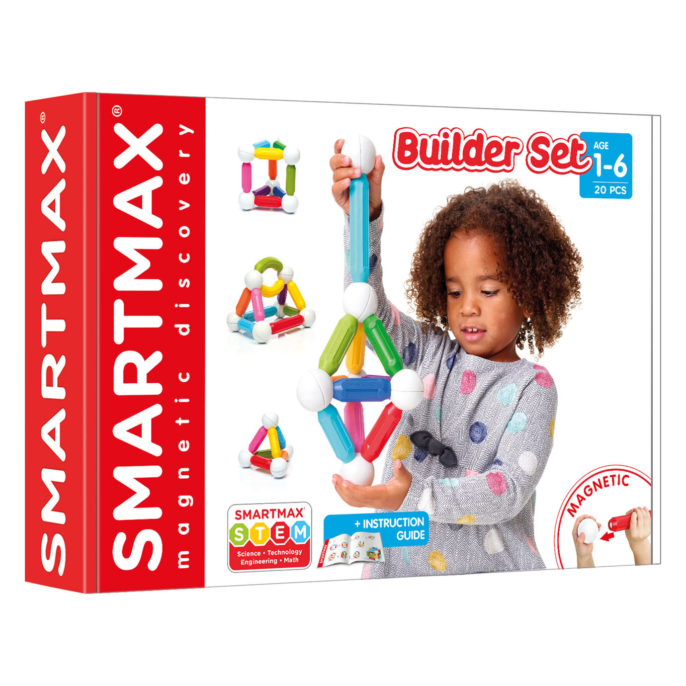 SmartMax Builder Set, 20dlg.